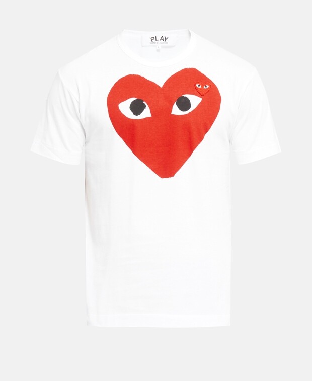 

Футболка Comme des Garçons, белый
