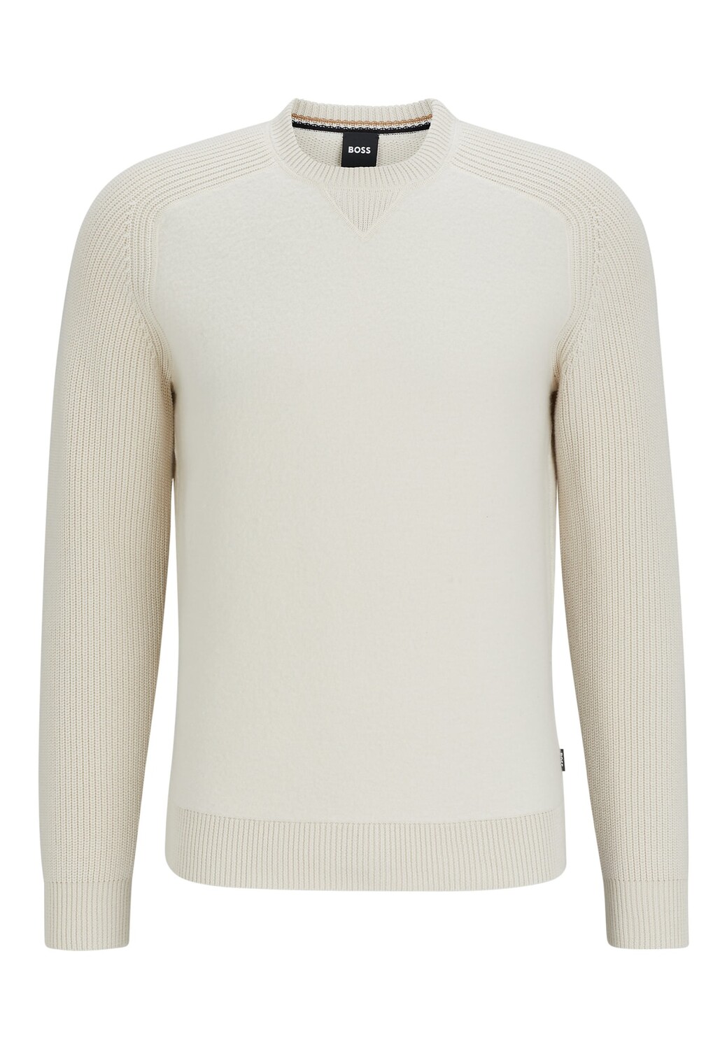 

Свитер BOSS MATERO Regular Fit, белый