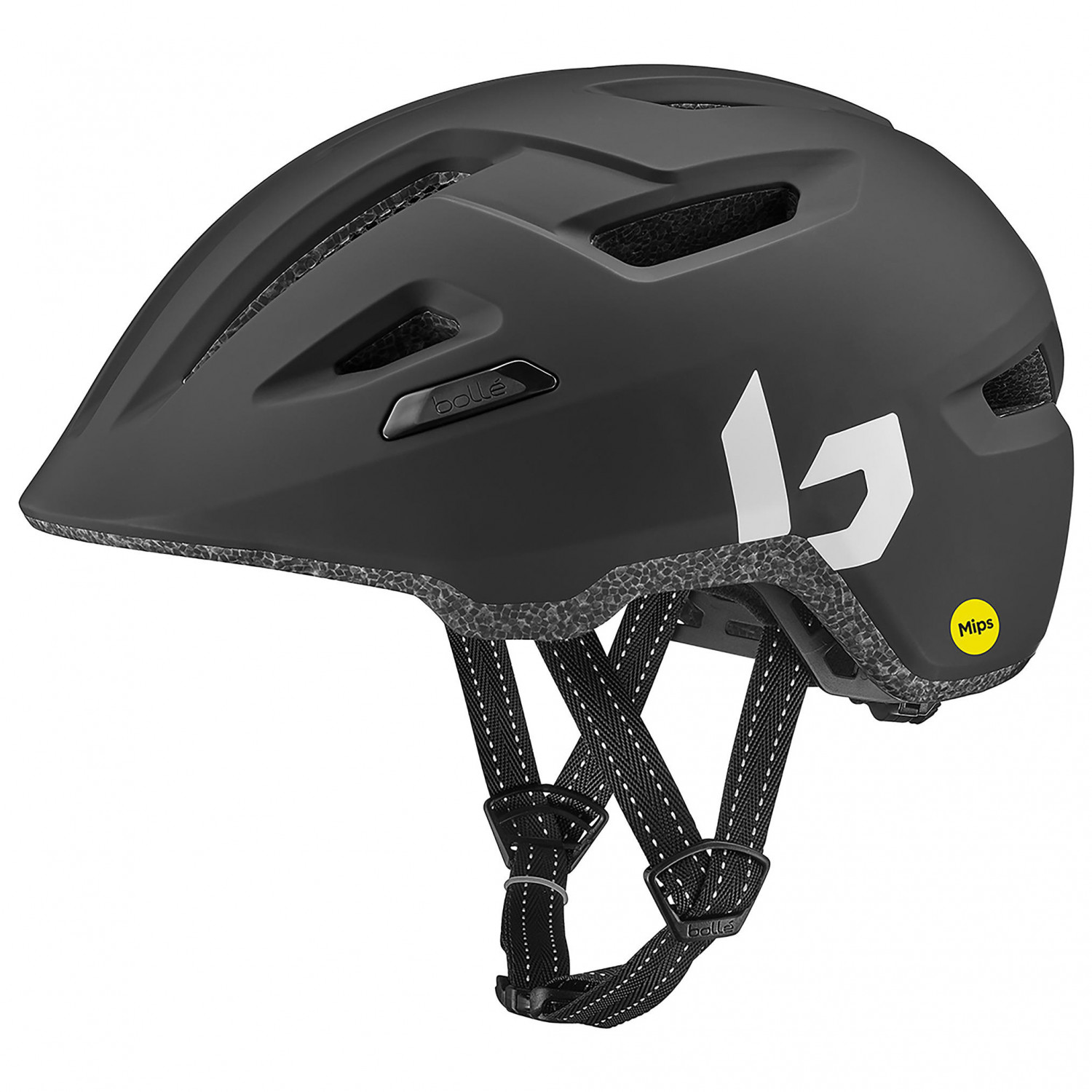 цена Велосипедный шлем Bollé Stance Pure MIPS, матовый черный