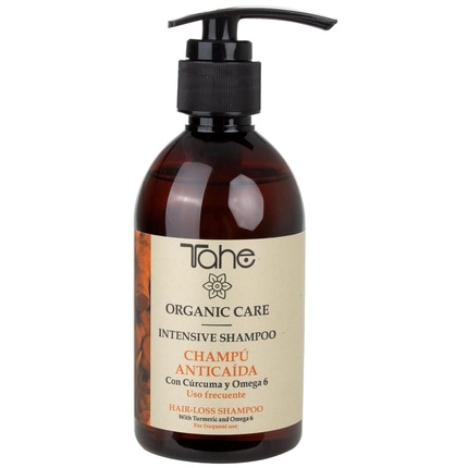 Tahe Organic Care Интенсивный шампунь против выпадения волос 300мл