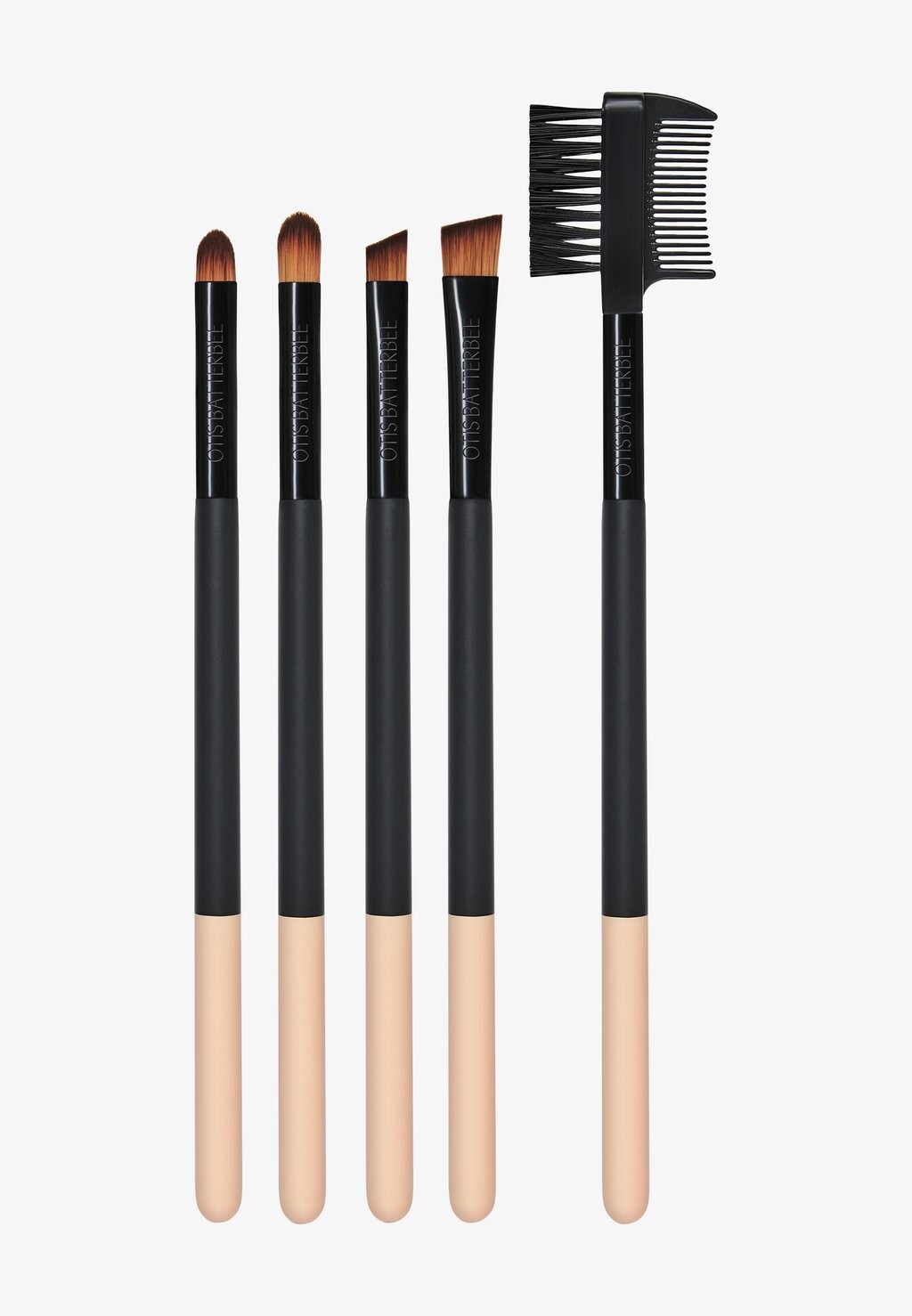 

Набор кистей Lip & Brow Makeup Brush Set Otis Batterbee, цвет blush