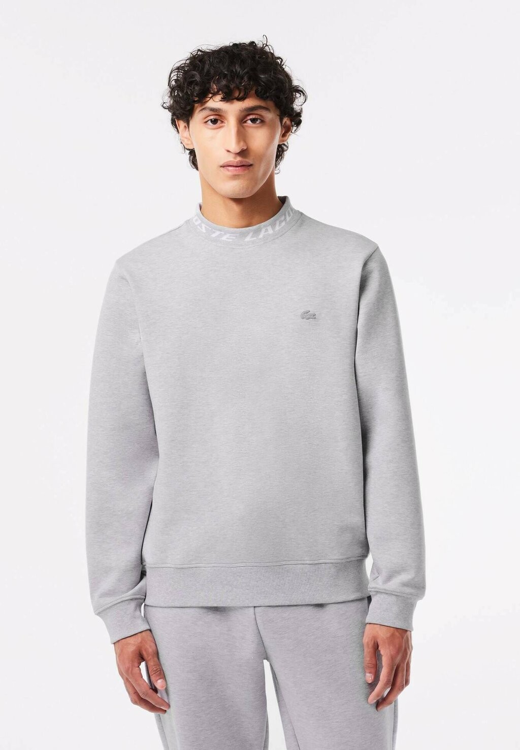

Толстовка Lacoste Collegepaita, Серый