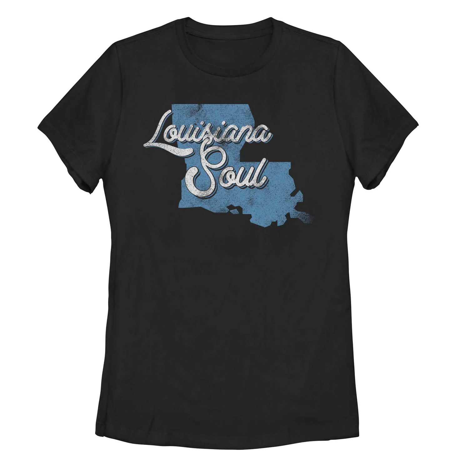 Детская футболка с винтажным рисунком Louisiana Soul