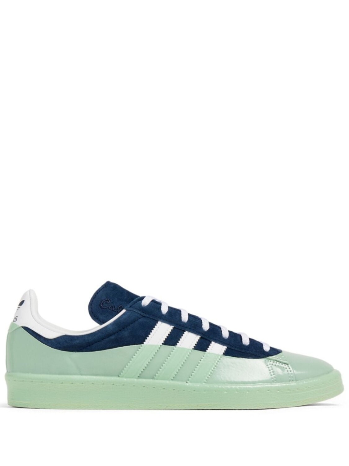

Adidas кроссовки в стиле колор-блок, зеленый