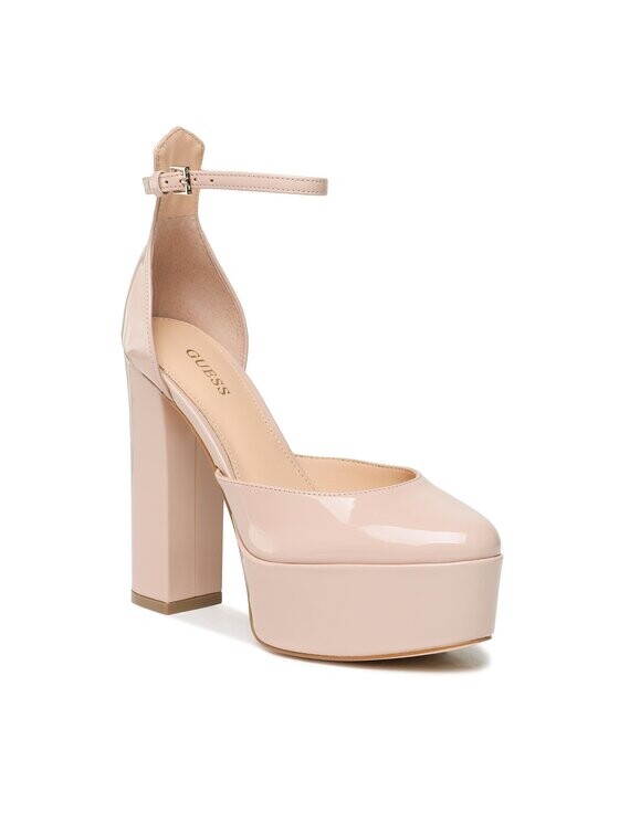 

Полуботинки Guess, бежевый