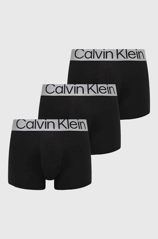 

Комплект из трех боксеров Calvin Klein Underwear, черный