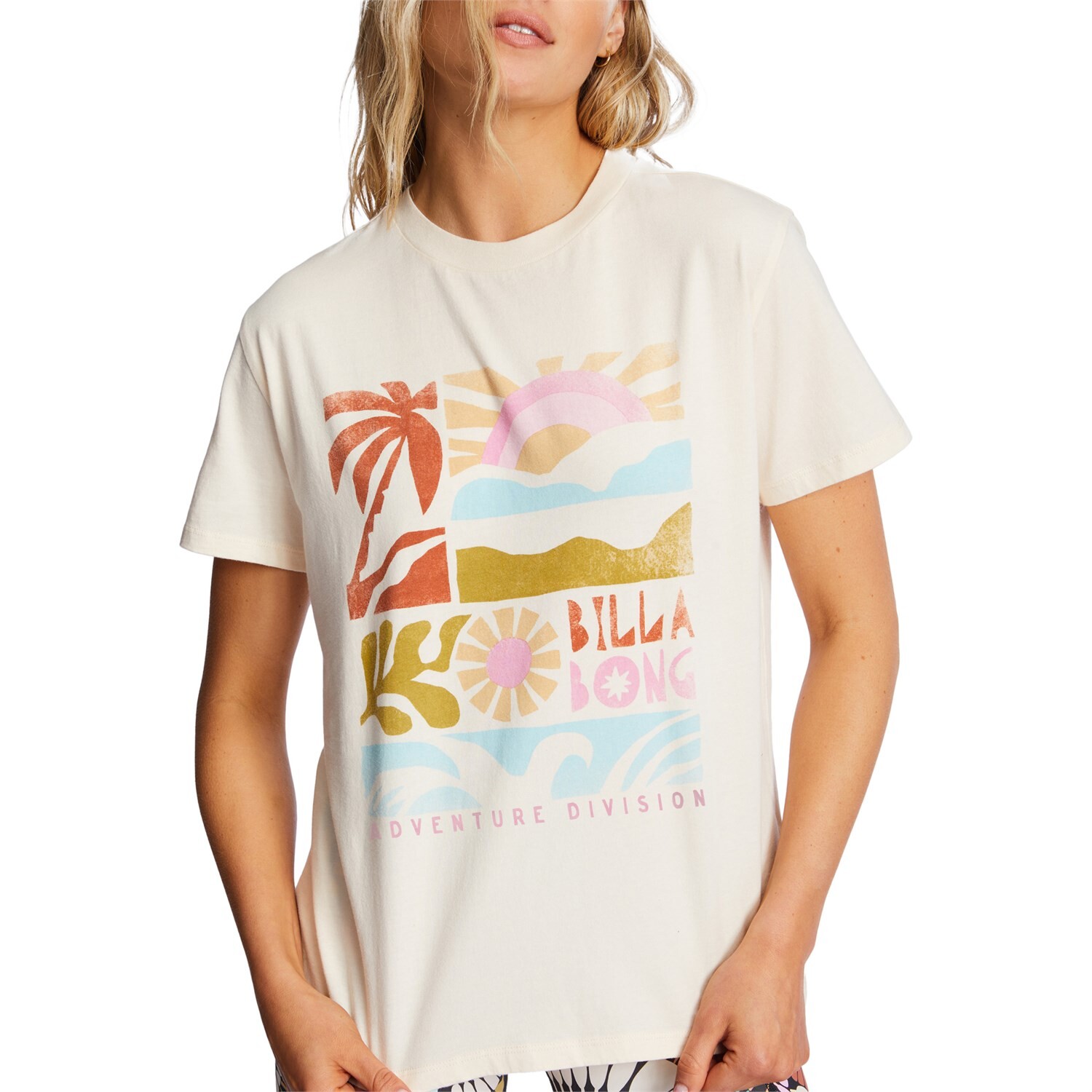 

Футболка Billabong A/Div Short-Sleeve, цвет White Cap