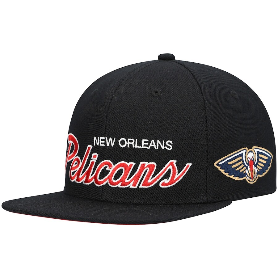 

Бейсболка Mitchell & Ness New Orleans Pelicans, черный