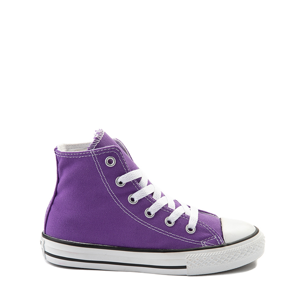 Высокие кроссовки Converse Chuck Taylor All Star - Little Kid, фиолетовый цена и фото