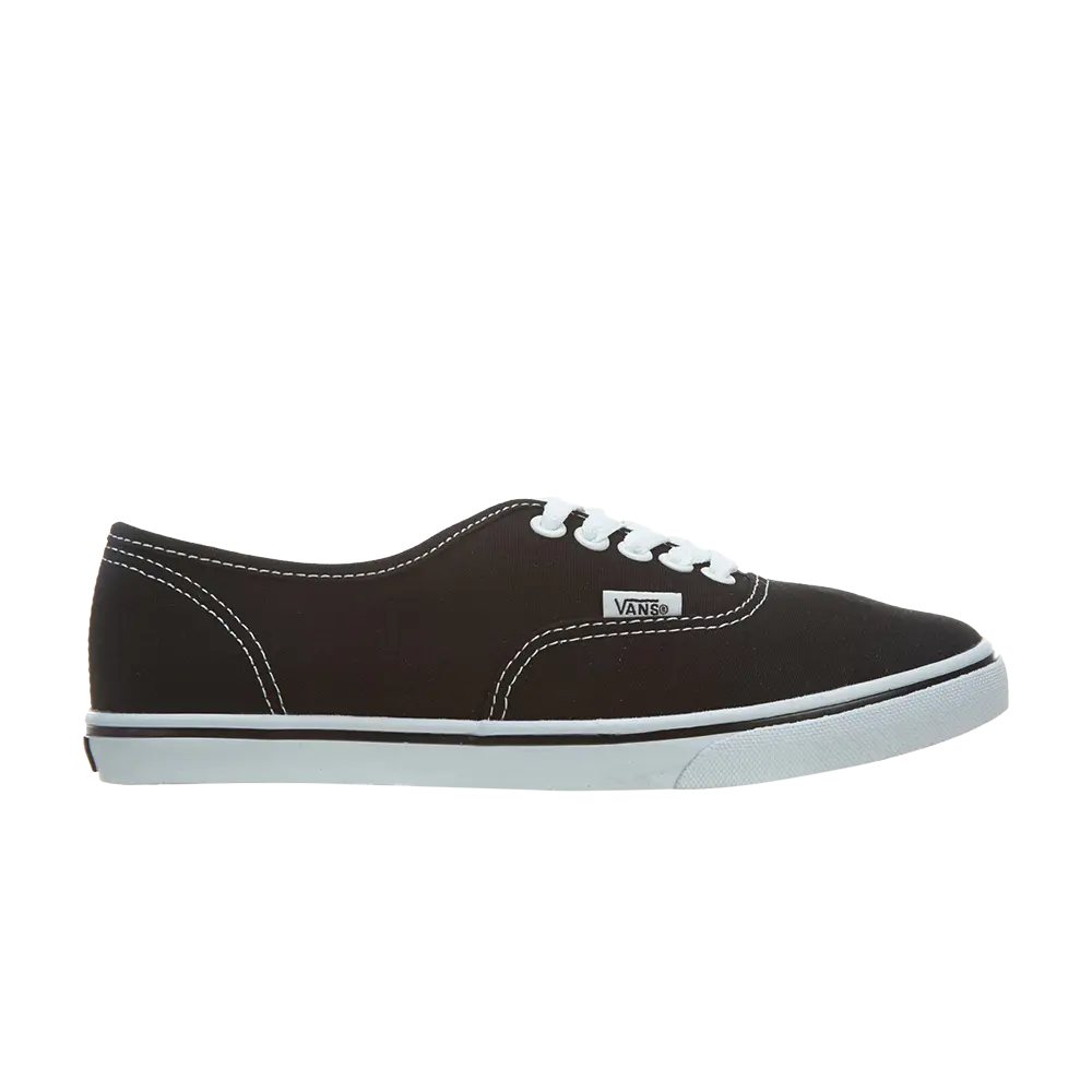 

Кроссовки Authentic Low Vans, черный