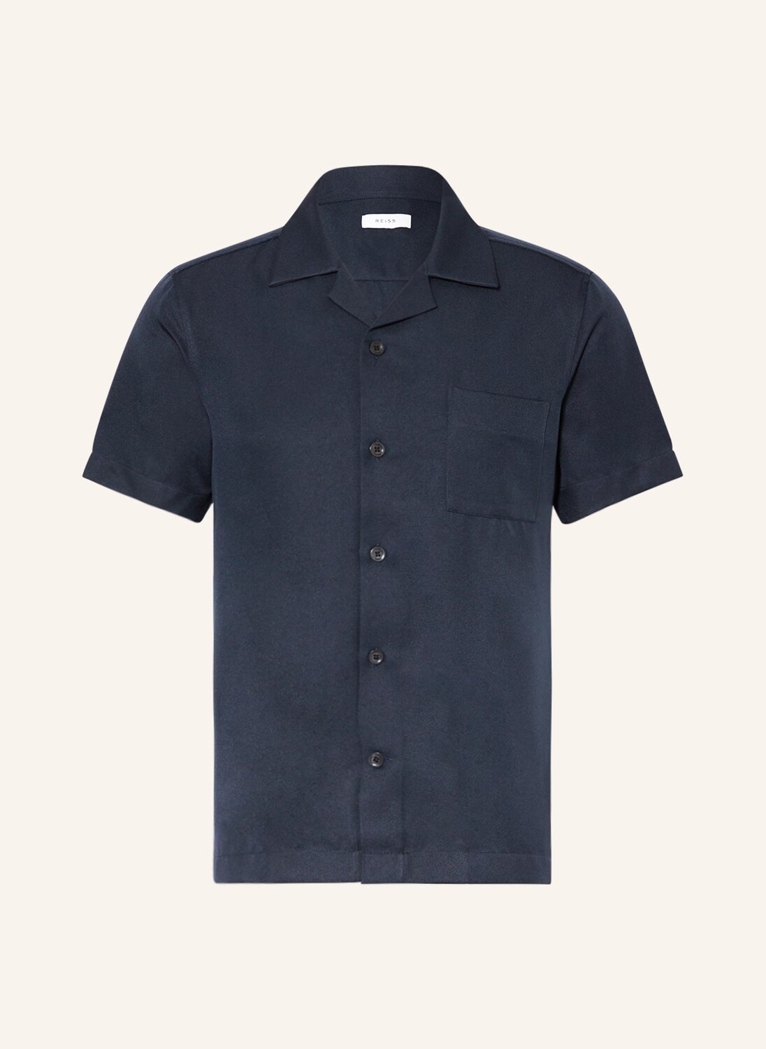 

Рубашка REISS TOKYO Regular Fit, темно-синий