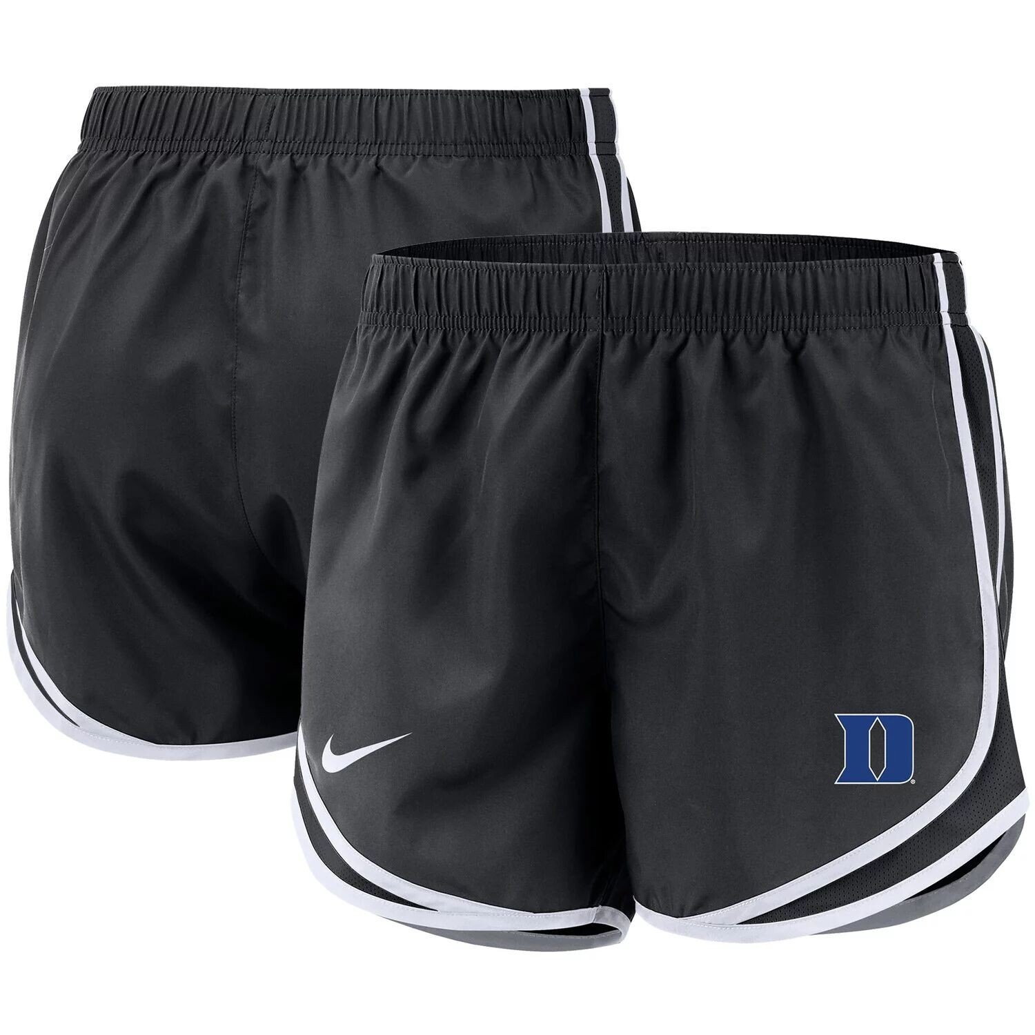 

Женские черные шорты Nike Duke Blue Devils Team Tempo Performance Nike