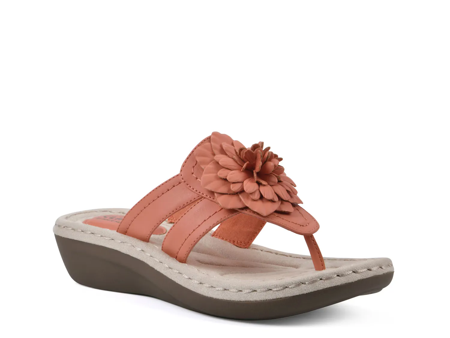 

Сандалии Cassia Wedge Sandal Cliffs By White Mountain, оранжевый