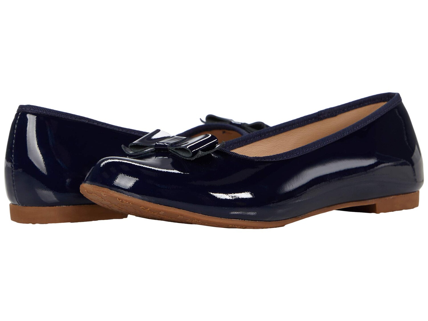 

Обувь на низком каблуке Elephantito Camille Flats (Toddler/Little Kid/Big Kid)