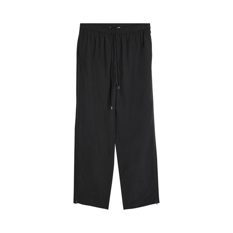

Брюки Acne Studios Drawstring 'Stone Black', черный