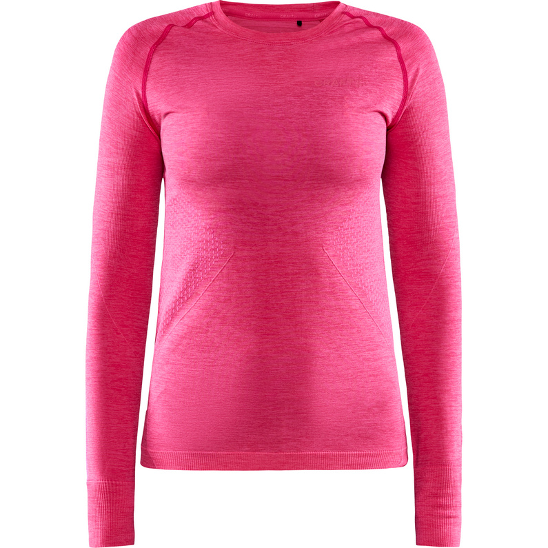 Женская футболка Core Dry Active Comfort с длинным рукавом Craft, розовый