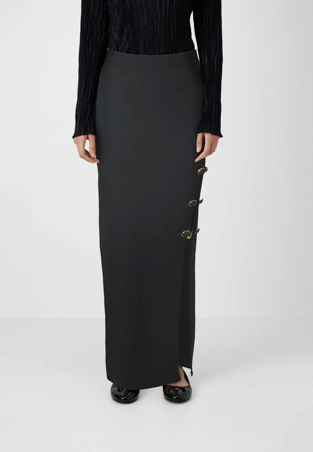 

Юбка макси WOMANS SKIRT Elisabetta Franchi, черный