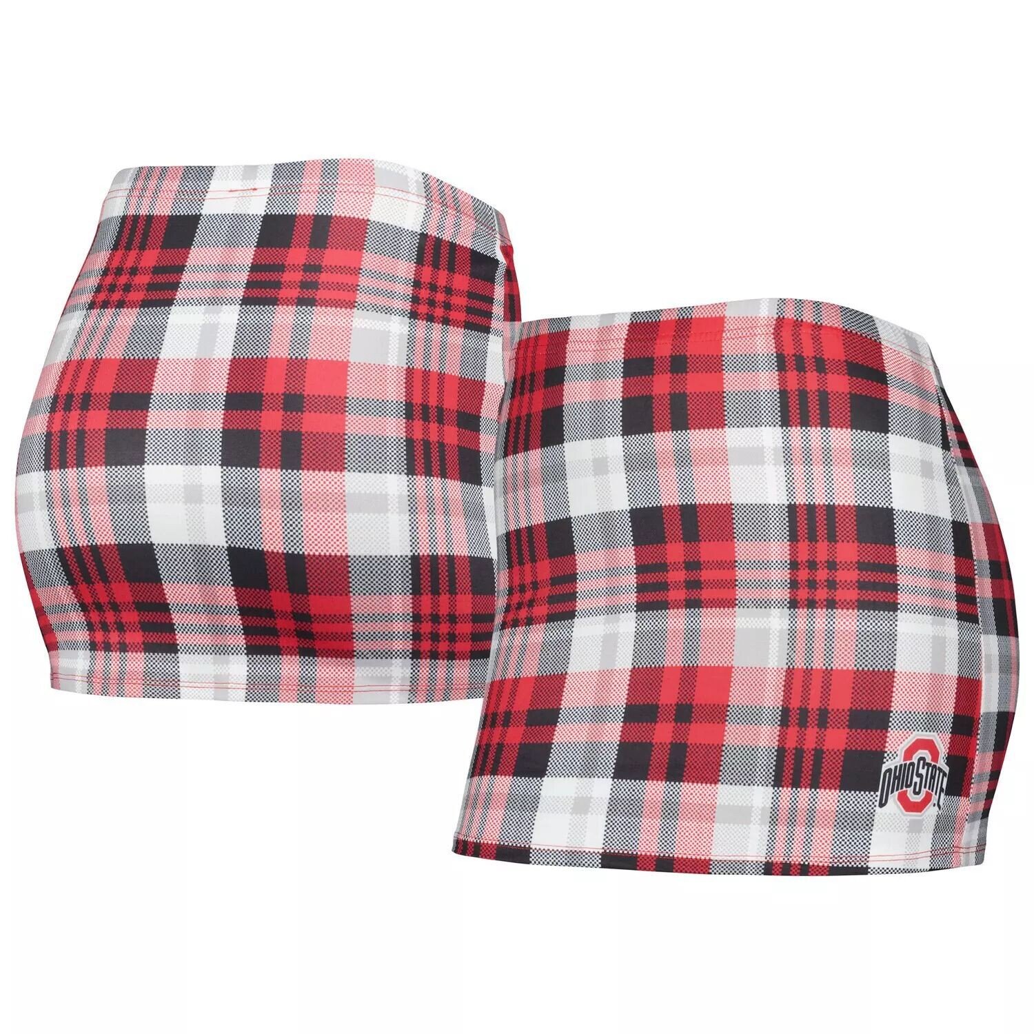 

Женская сублимированная мини-юбка ZooZatz Scarlet Ohio State Buckeyes