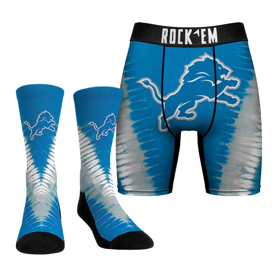 

Носки Rock Em Socks Detroit Lions