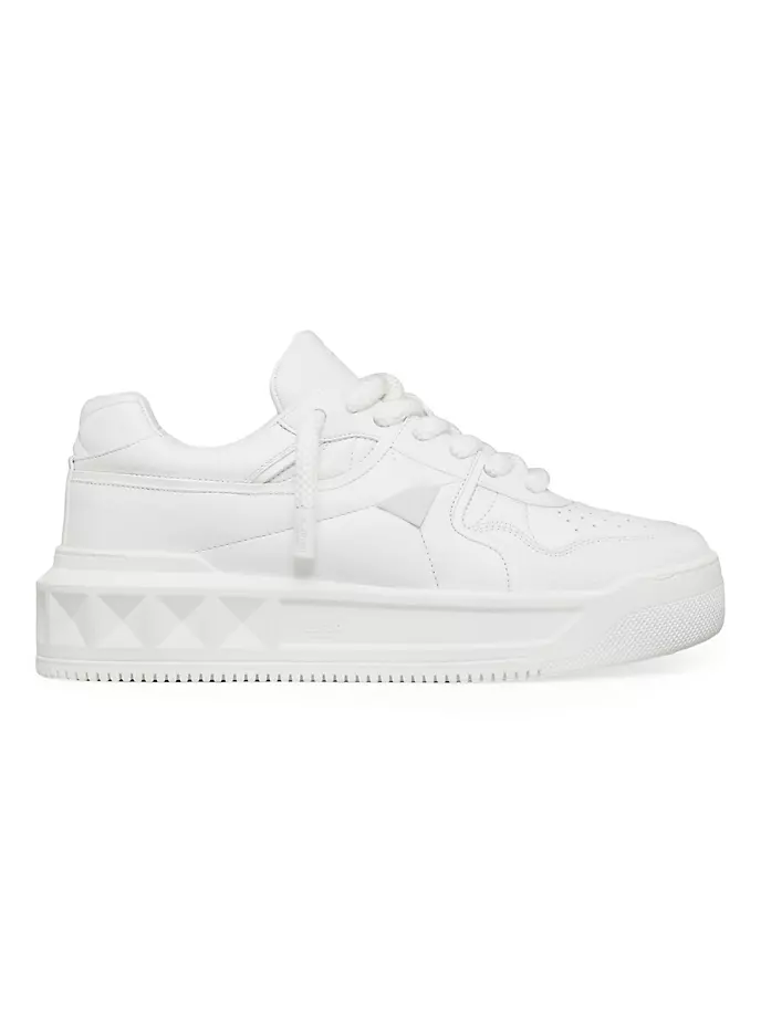 

Низкие кеды One Stud XL из кожи наппа Valentino Garavani, белый