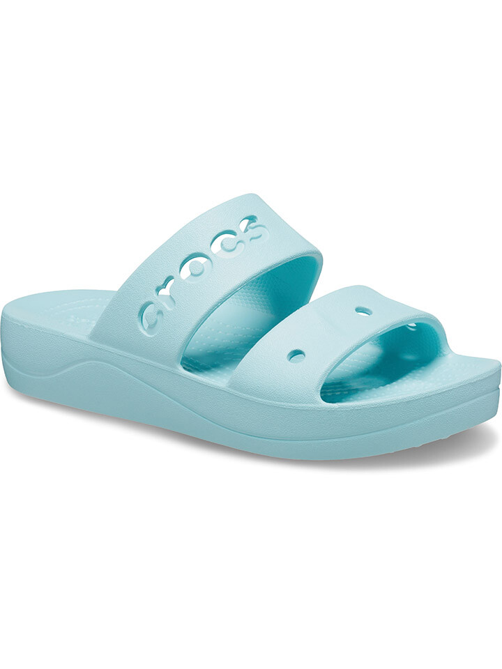

Мюли Crocs Baya Platform, светло синий