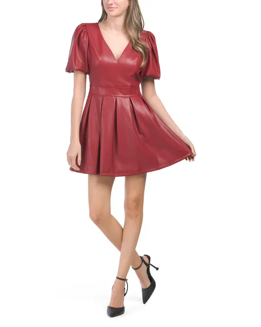 

Мини-платье Alexis Sweetheart Ldt, цвет Wine