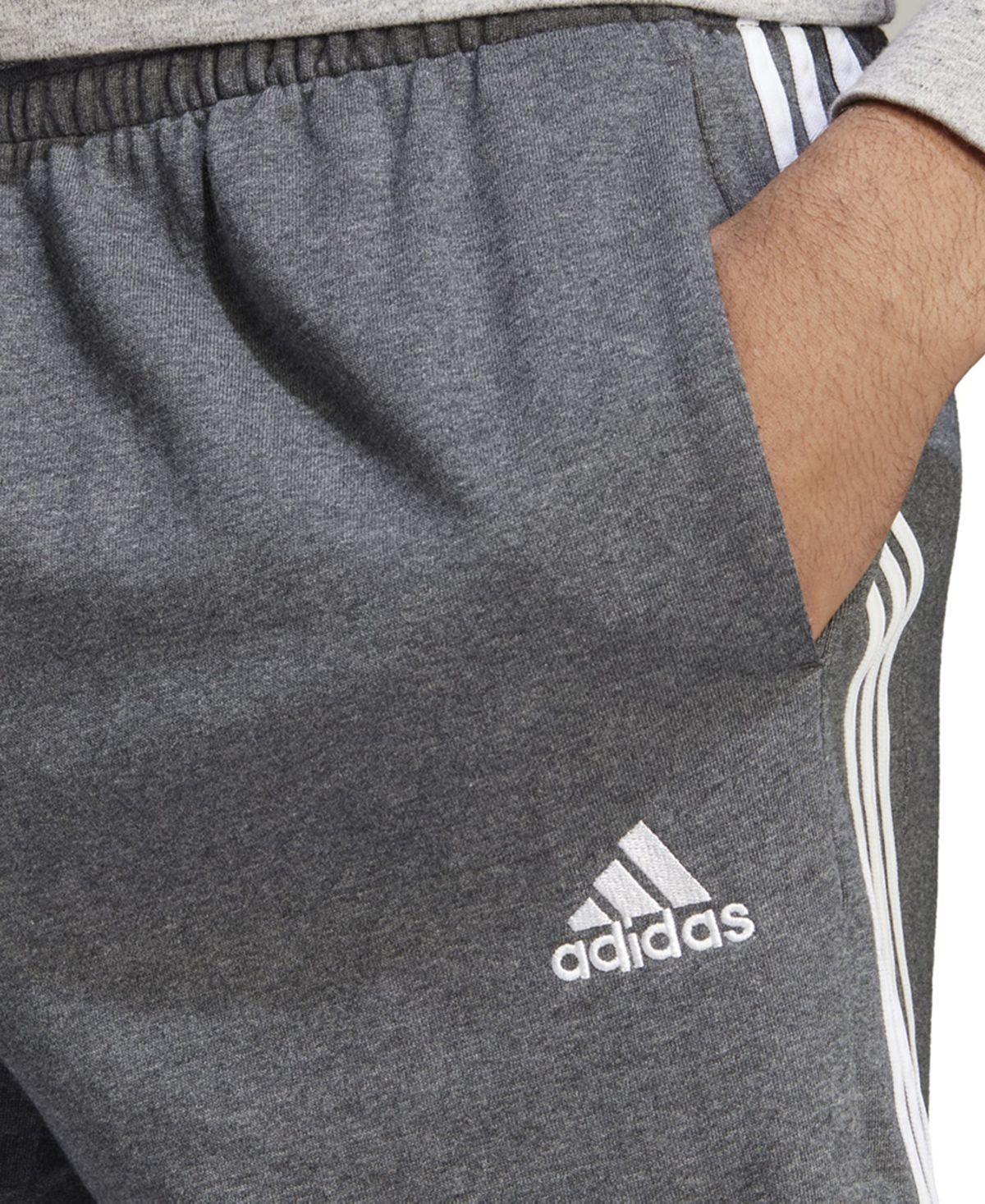 Шорты адидас черные мужские 3 Stripes brand