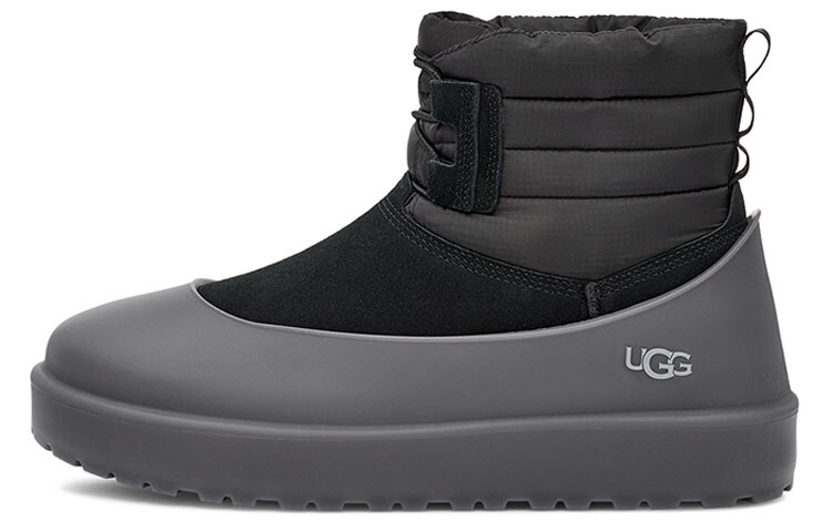 

Зимние сапоги UGG classic mini, черный