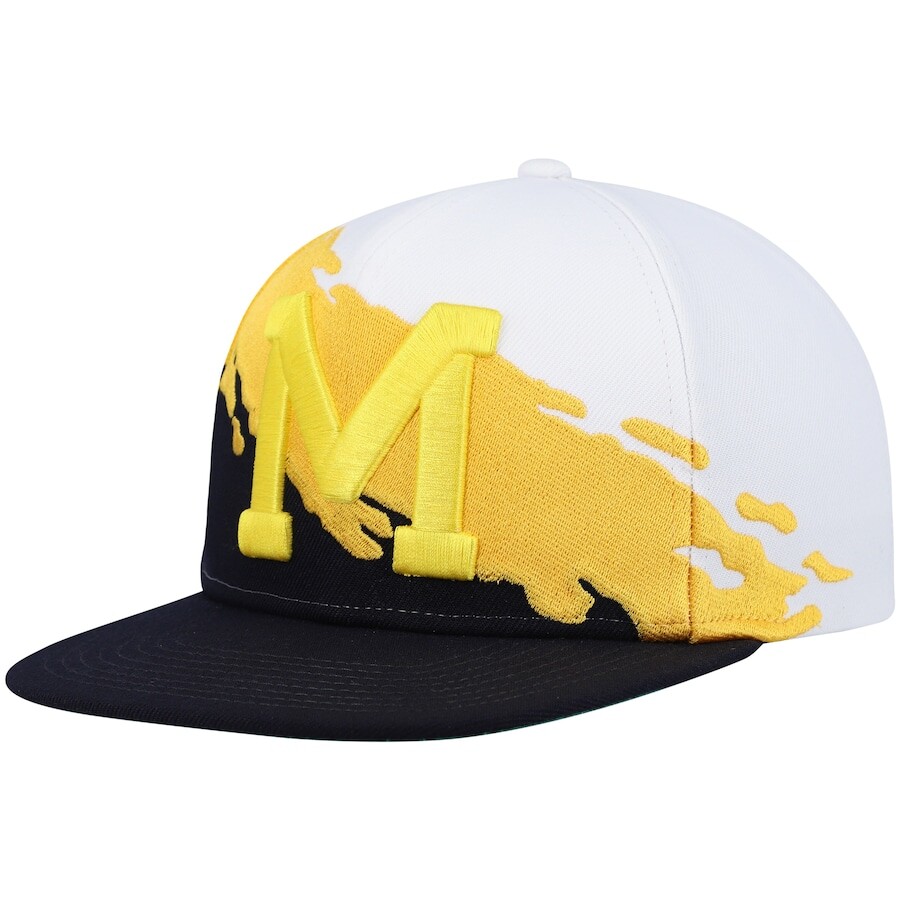 

Бейсболка Mitchell & Ness Michigan Wolverines, белый