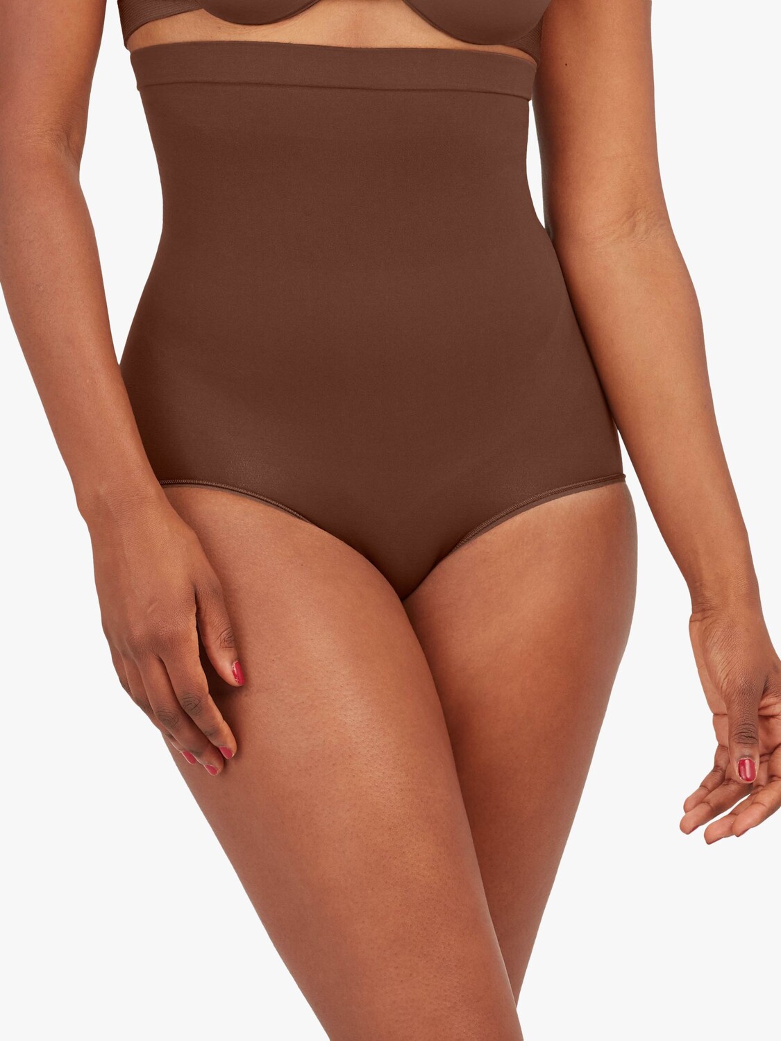 

Брюки Spanx Higher Power, коричневые, Коричневый