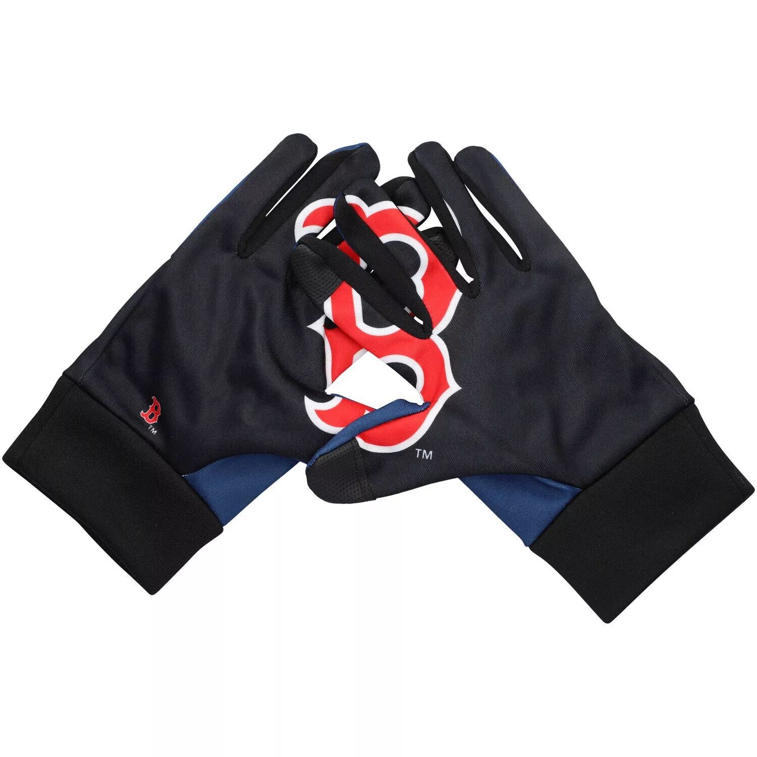 

Мужские перчатки для текстовых сообщений с логотипом FOCO Boston Red Sox Palm