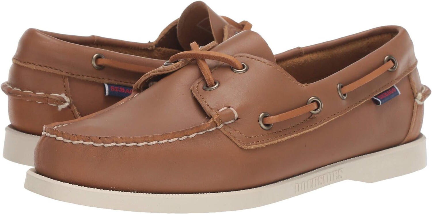 

Лоферы Dockside Portland Sebago, цвет Brown/Tan
