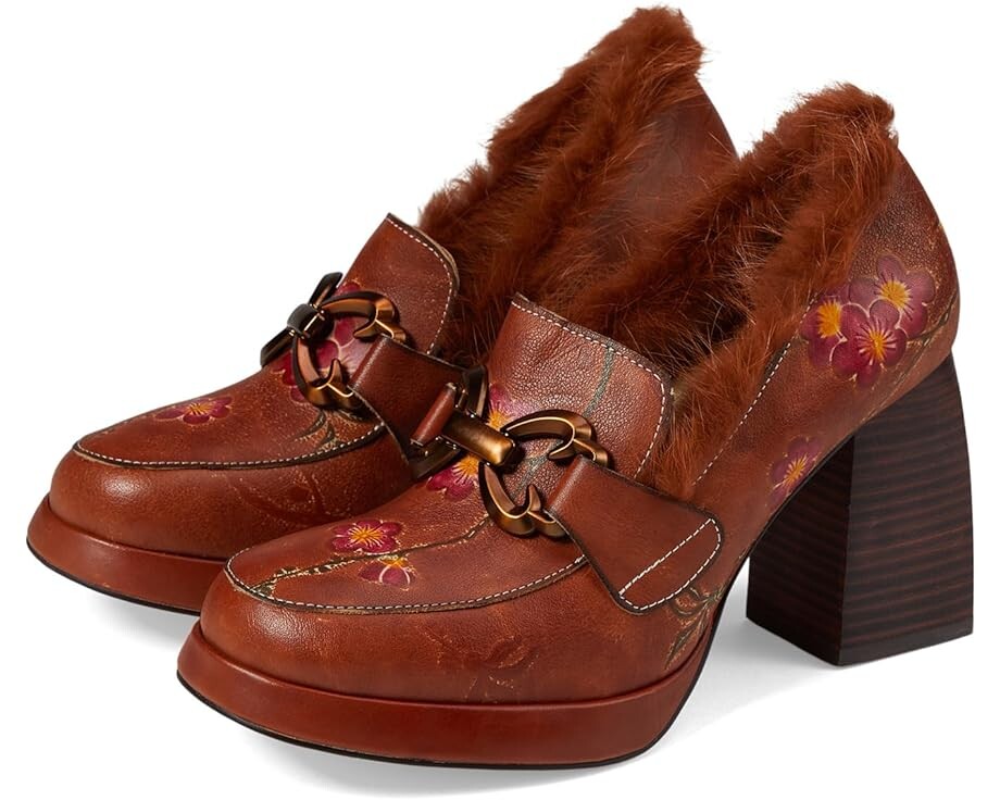 

Лоферы L'Artiste by Spring Step Tancy, цвет Camel Multi