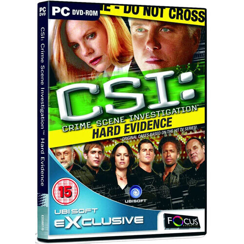

Видеоигра Csi: Hard Evidence – Pc