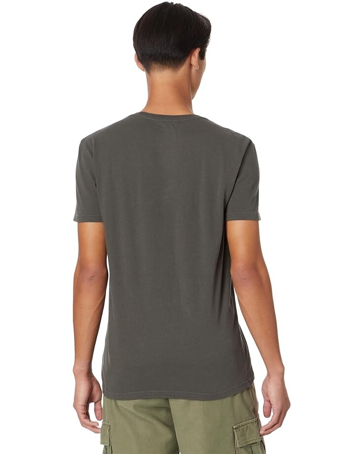 

Футболка Lucky Brand Coke Santa Tee, цвет Raven