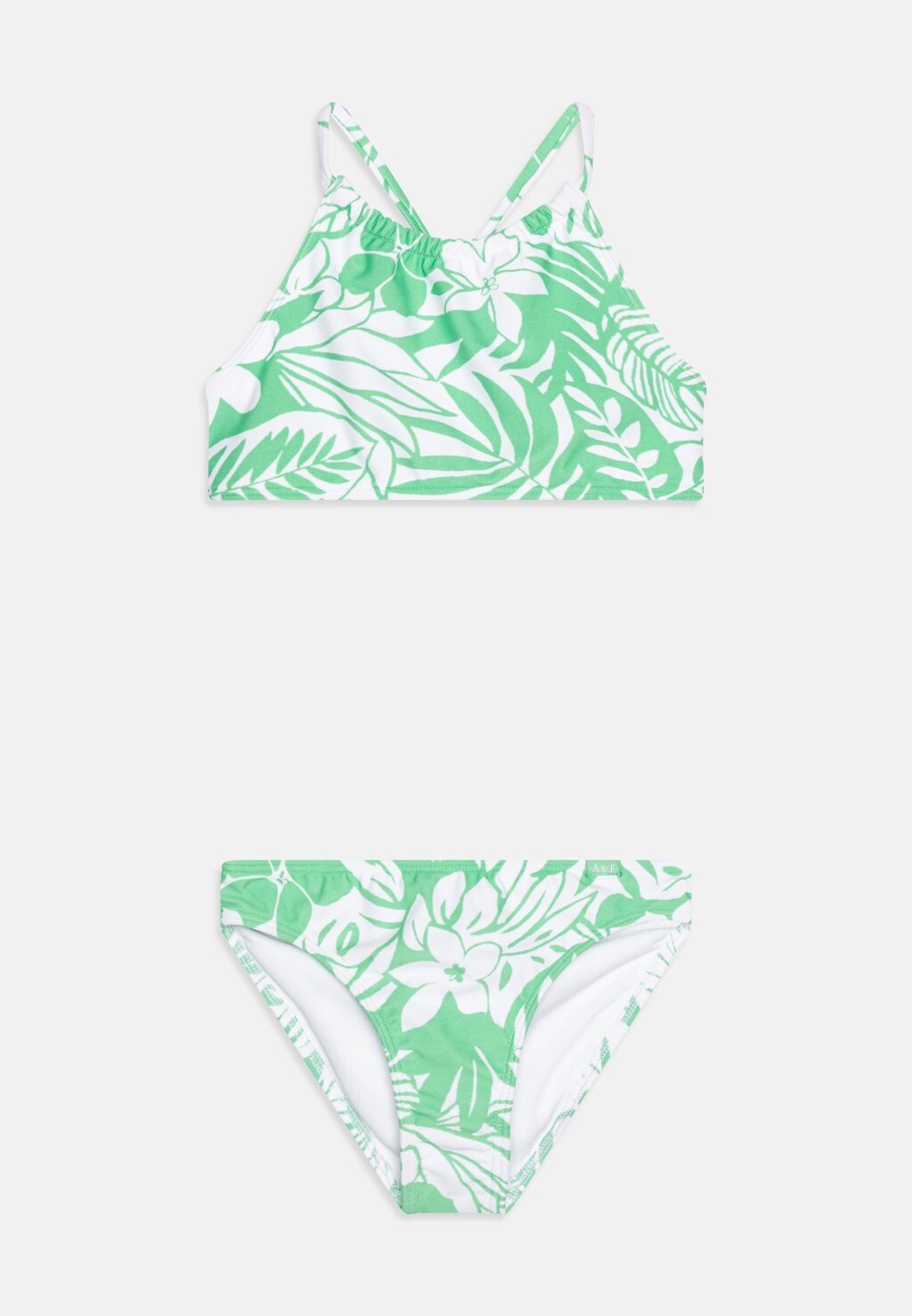 

Бикини Abercrombie & Fitch, цвет green floral