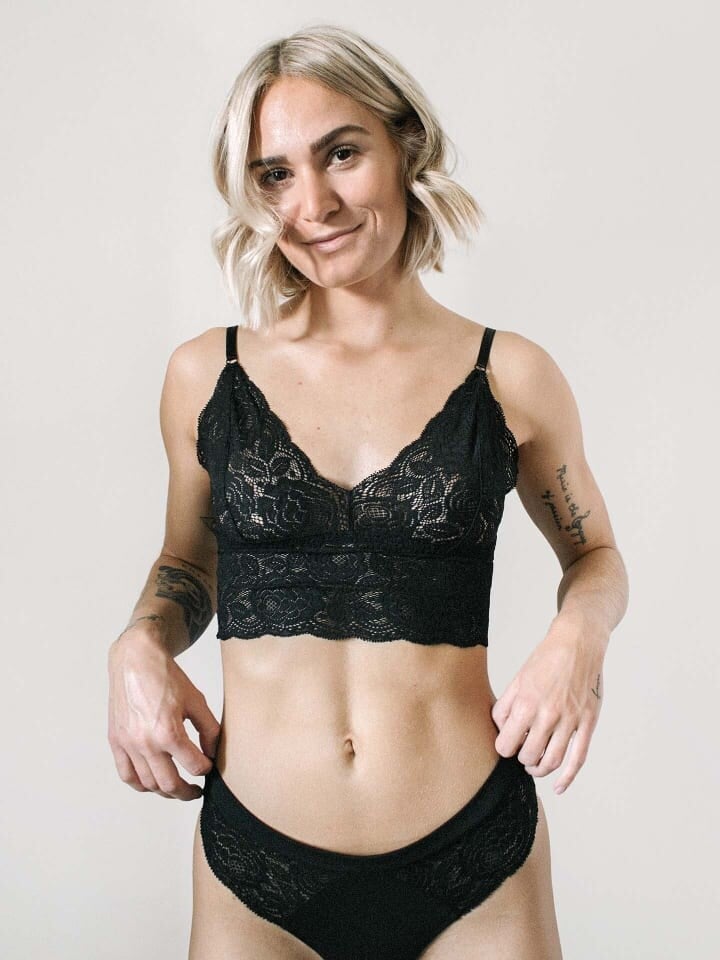 

Бюстье Erlich Textil OPHELIA LIMITED BRALETTE, черный