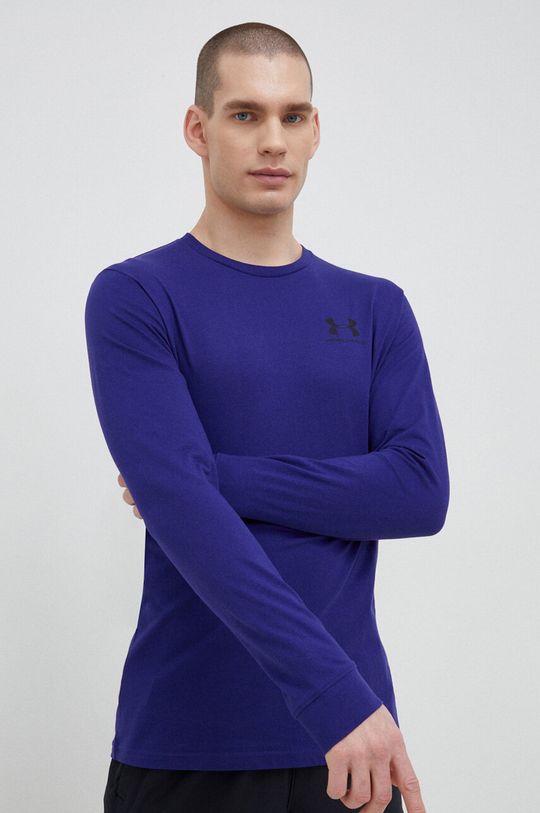 цена Рубашка с длинным рукавом Under Armour, фиолетовый