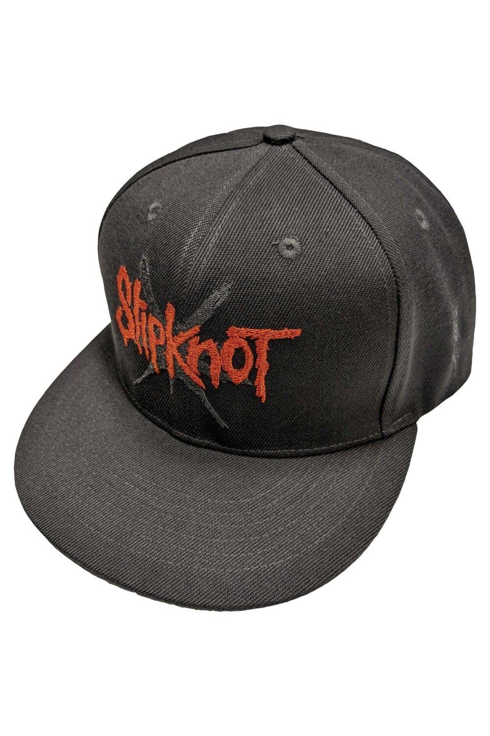 

Кепка Snapback с 9-конечной звездой Slipknot, серый