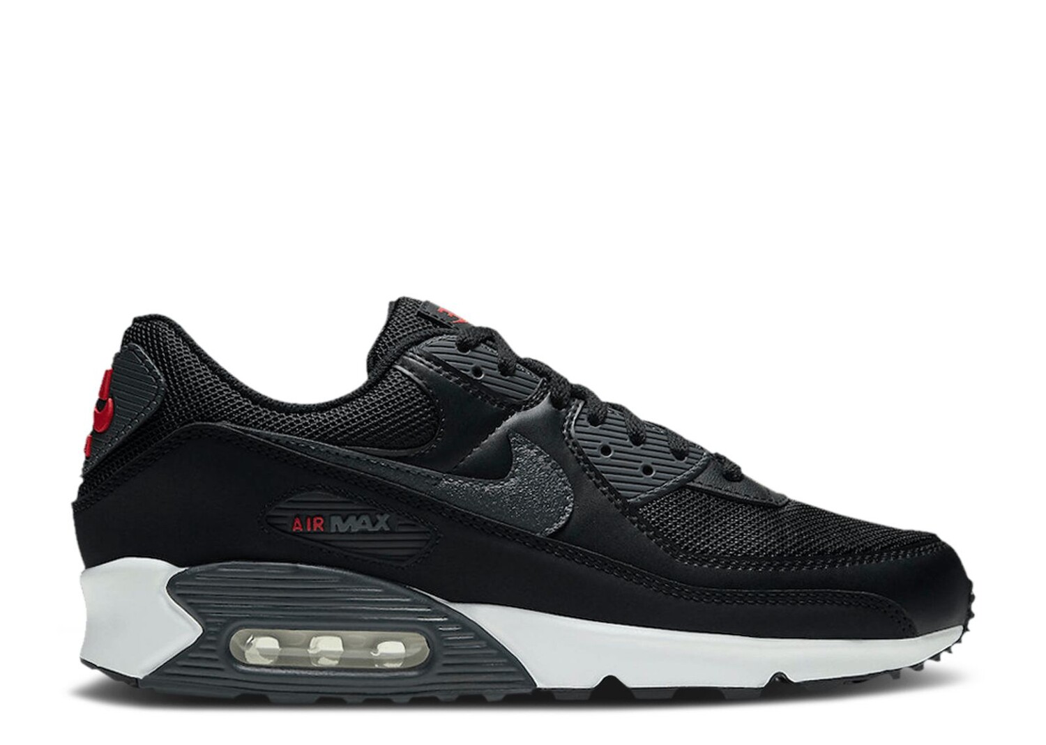 

Кроссовки Nike Air Max 90 'Bred', черный