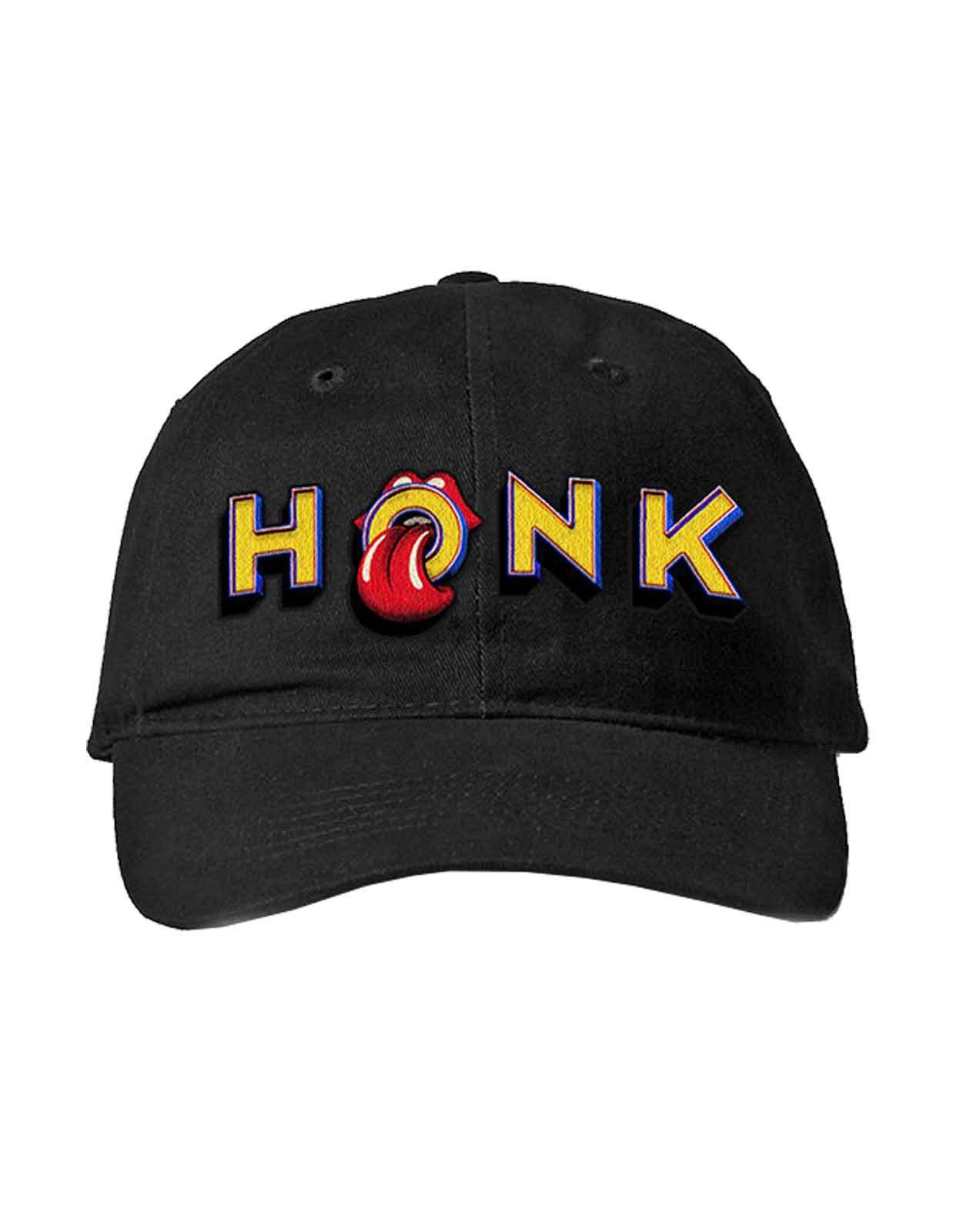 Бейсболка Honk Album с ремешком на спине Rolling Stones, черный market x rolling stones spiked logo