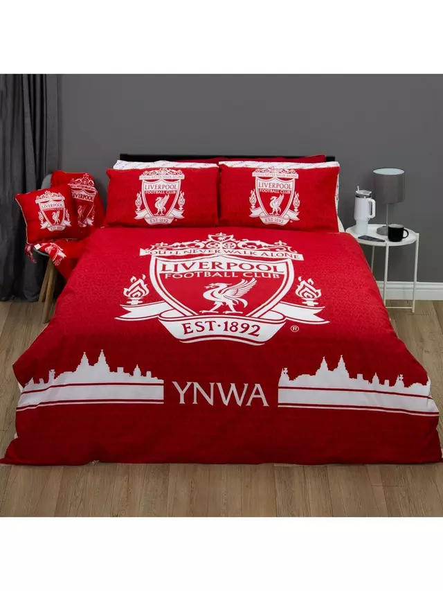 

Комплект пододеяльников Rest Easy Sleep Better Liverpool Easy Care Reversible Duvet