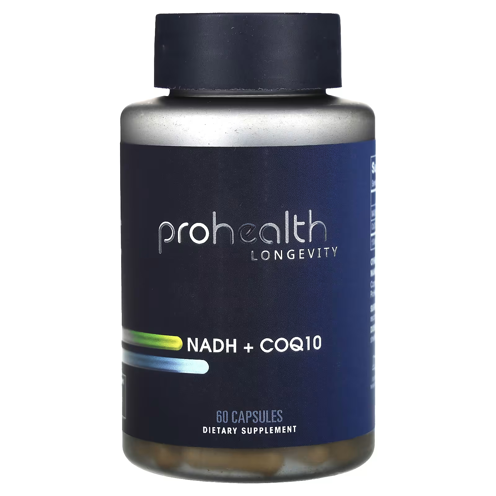 Пищевая добавка ProHealth Longevity НАДН + CoQ10, 60 капсул prohealth longevity nadh coq10 60 вегетарианских капсул