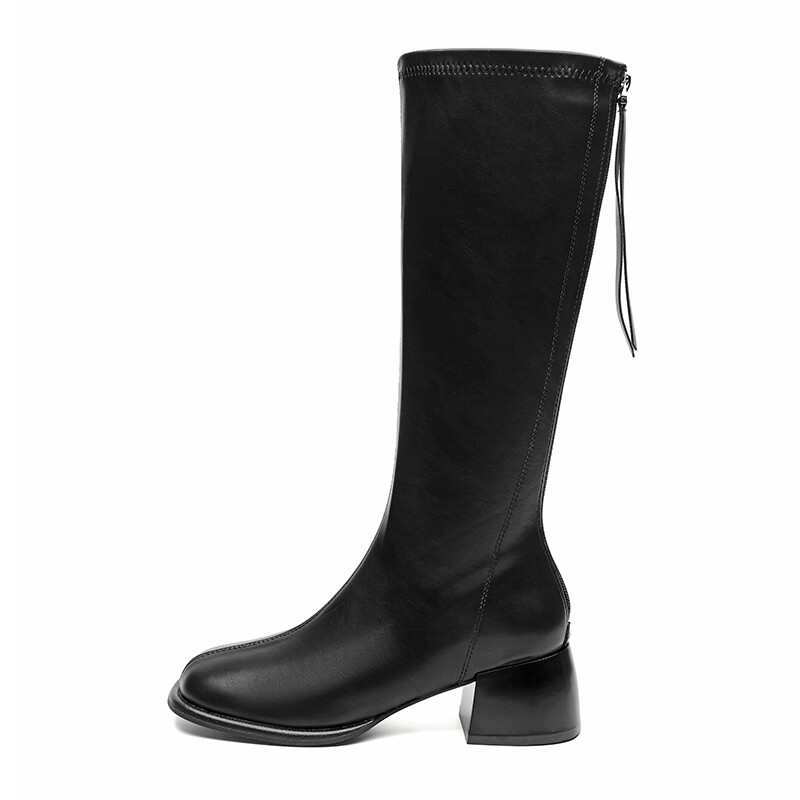 

Сапоги женские Moon Buds, цвет Velvet black 01T