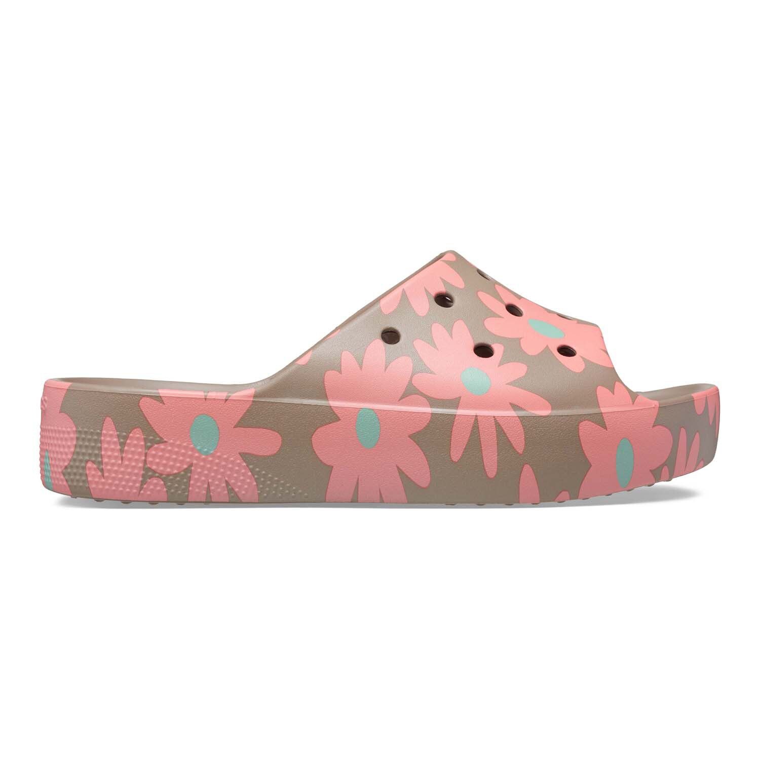 

Женские шлепанцы на платформе Crocs Crocs