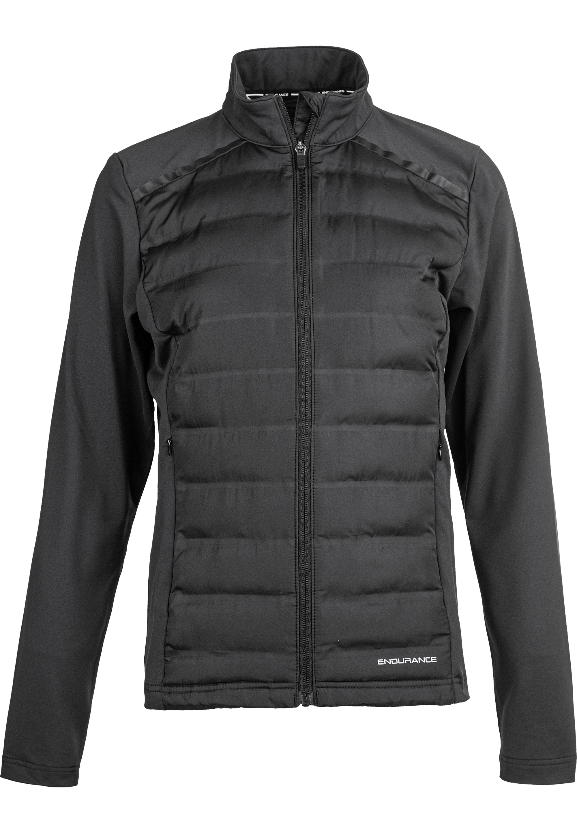 Спортивная куртка Endurance Reitta, цвет 1001 Black