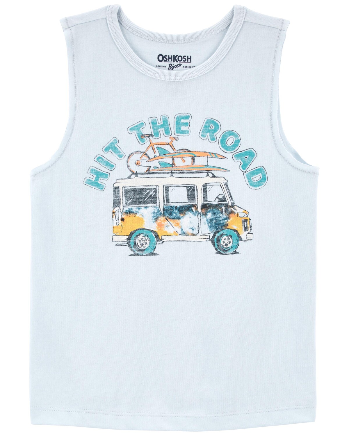 

Baby Hit The Road Muscle Tank Carter's, синий