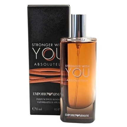 

Мужская парфюмерная вода Emporio Armani Stronger With You Absolutely Homme Eau de Parfum Spray 15ml