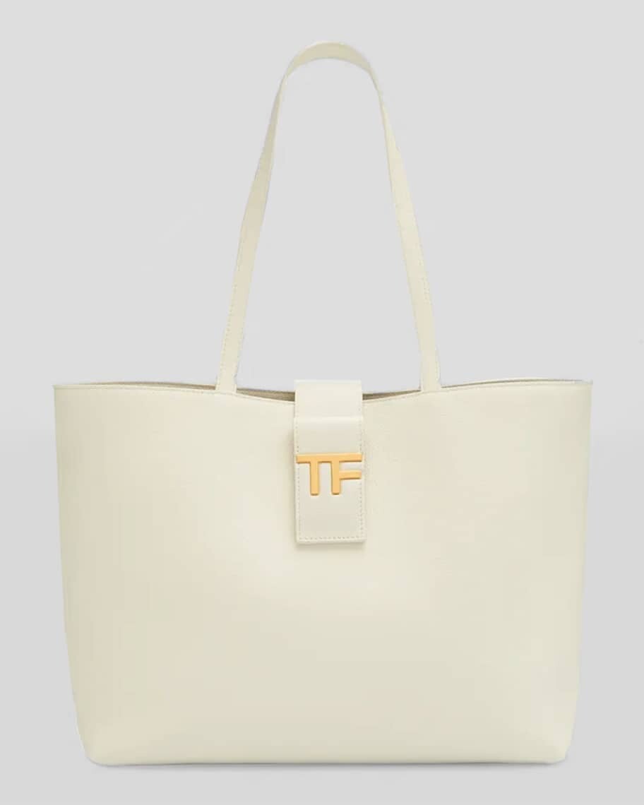 

Сумка-тоут East-West из мелкозернистой кожи TF TOM FORD