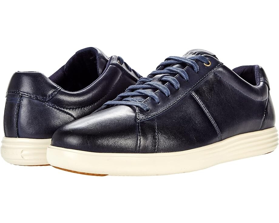 

Кроссовки Cole Haan Reagan Lace-Up Sneaker, темно-синий